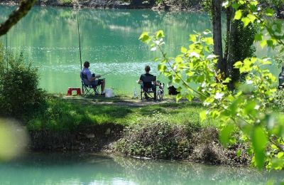 Pêche au Lac Vert