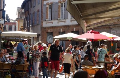 Marché de Caussade