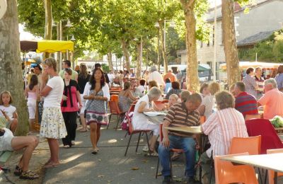 Marchés gourmands